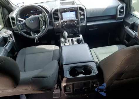 2018 Ford F150 Supercrew из США, поврежденный, VIN 1FTEW1E52JKG03097